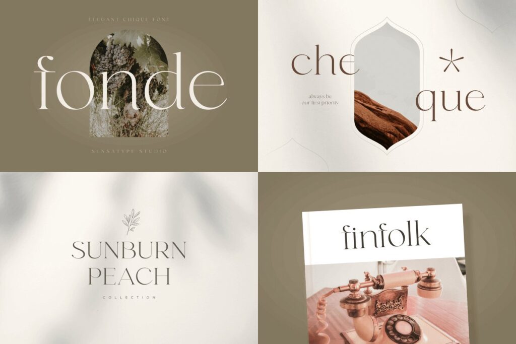 11 in 1 Unique and Classy Modern Font Bundle By Sensatype – UISUM