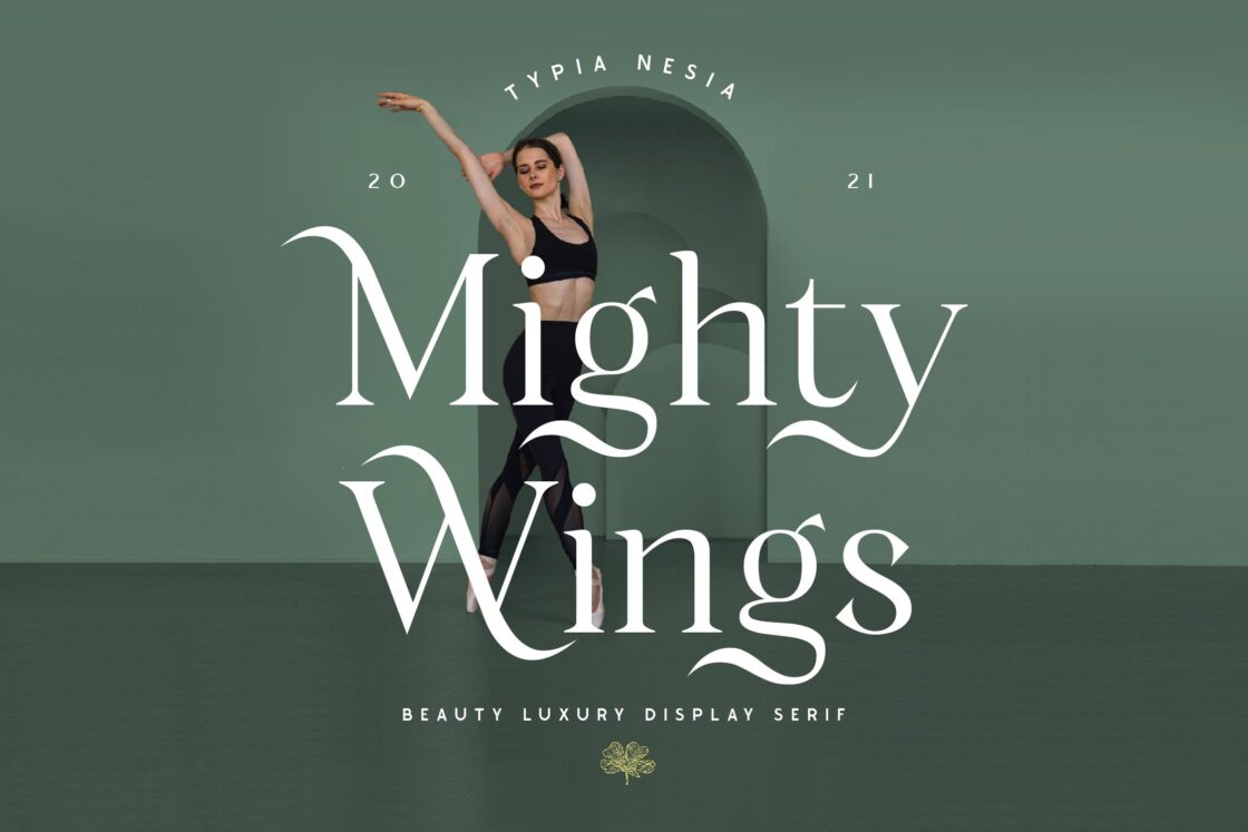 Mighty Wings - Elegant Classy Display Serif