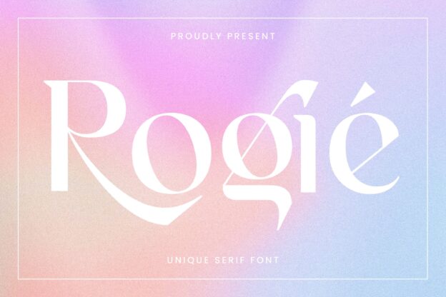 Rogie - Modern Display Serif By Mokatype Studio