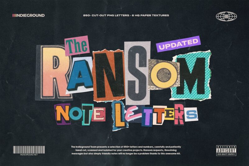 7 Ransom Note Ransom Note Letters Updated – UISUM